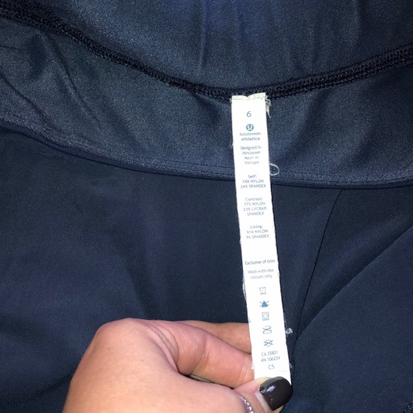 Lululemon pants/ leggings - Picture 4 of 8